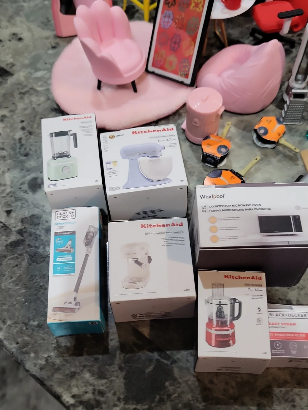 Mini Brands Home Set!